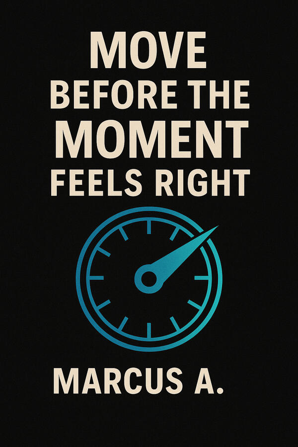 Move Before The Moment feels right Move Before The Moment feels right